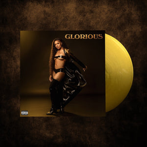 GLORIOUS: Opaque Gold Vinyl LP