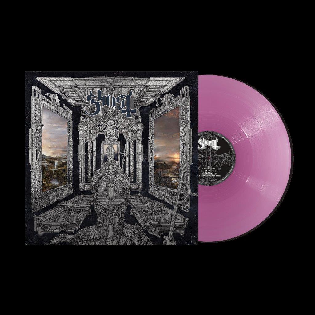 SKELETÀ: Opaque Purple Vinyl LP