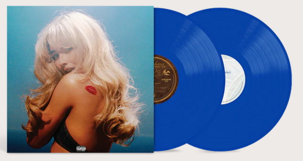 Short n' Sweet: Deluxe Azure Blue Double Vinyl LP