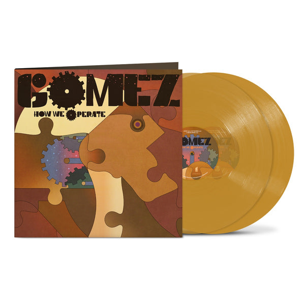 How We Operate: Translucent Amber Double Vinyl LP