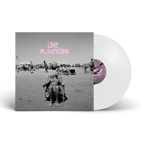 Like Plasticine: White Vinyl LP