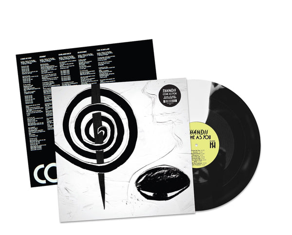 Come As You: Black and White Half and Half Vinyl LP