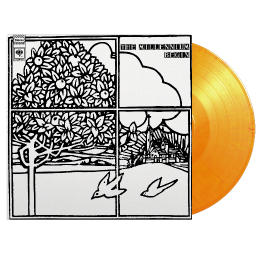 Begin: Yellow & Orange Numbered Vinyl LP