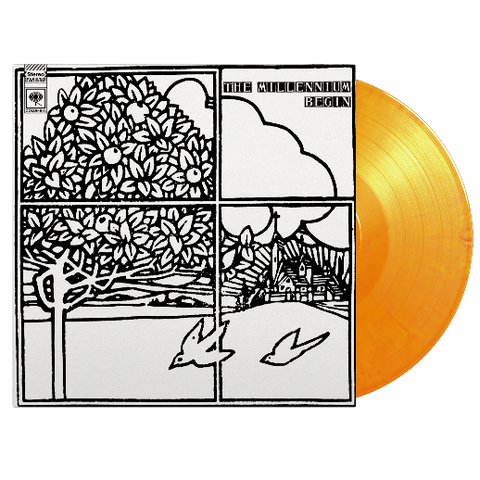 Begin: Yellow & Orange Numbered Vinyl LP