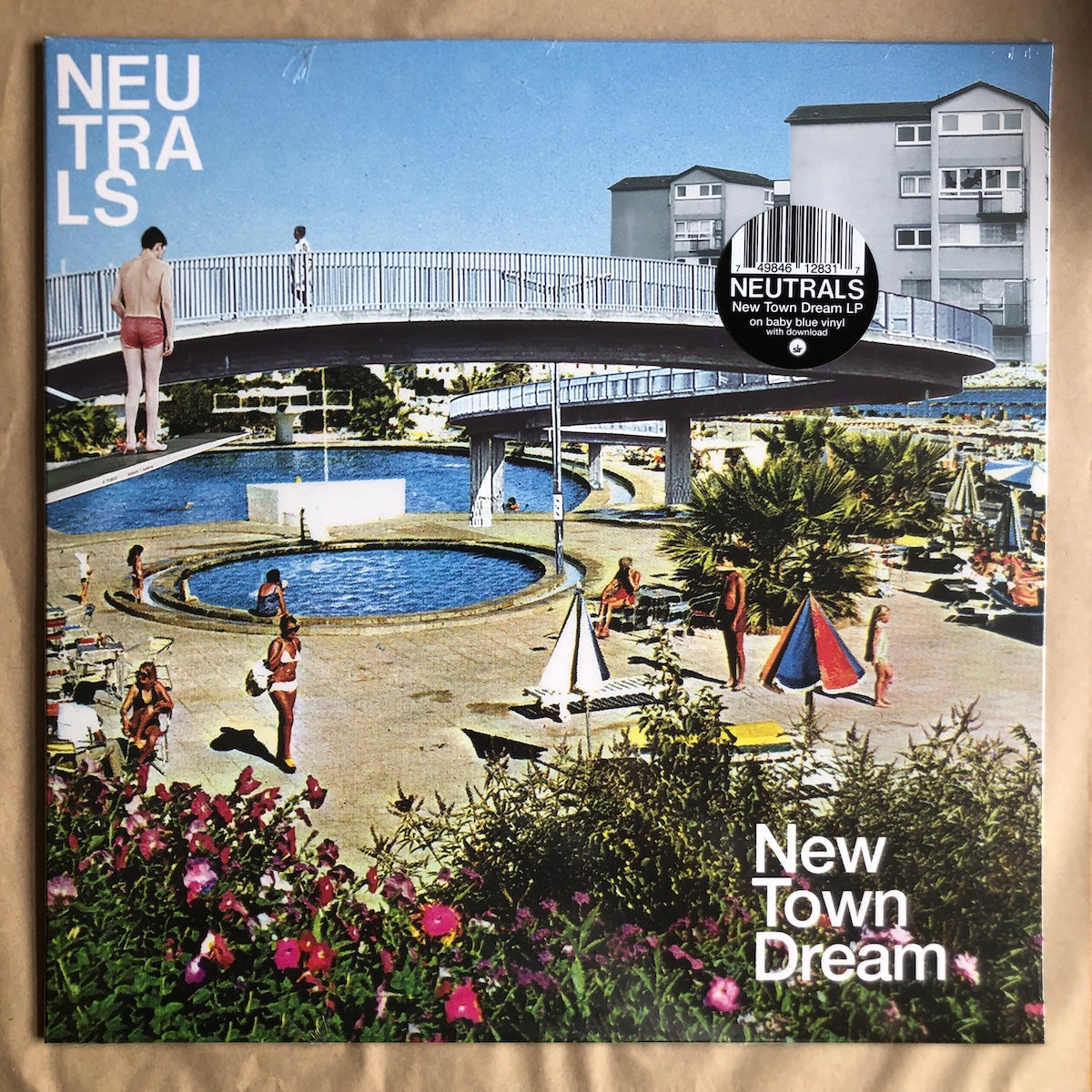 New Town Dream: Baby Blue Vinyl LP