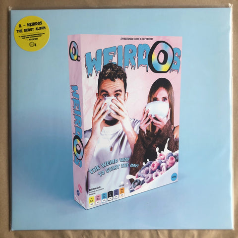 WeirdOs: White Vinyl LP