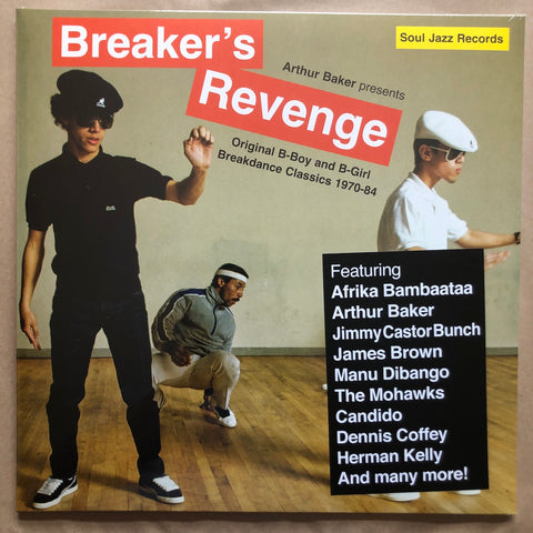 Arthur Baker presents Breaker’s Revenge: Double Vinyl LP