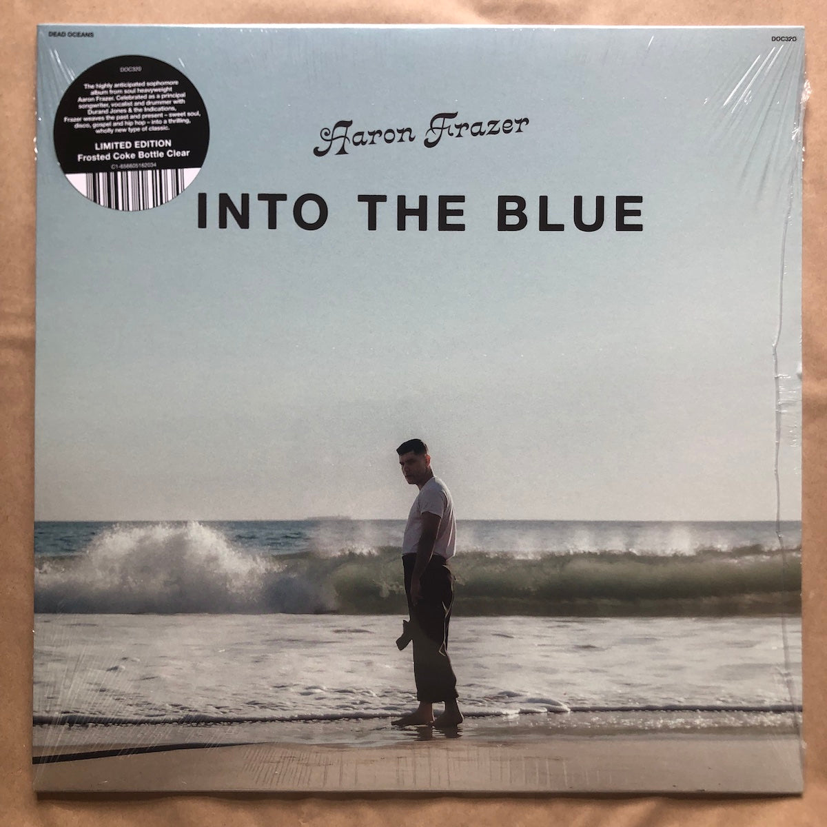 Into The Blue: Frosted Coke Bottle Clear Vinyl LP