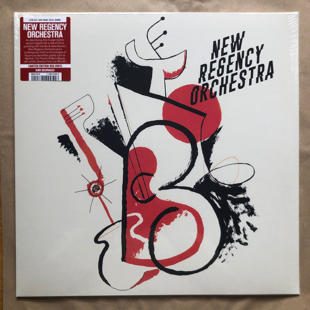 New Regency Orchestra: Red Vinyl LP