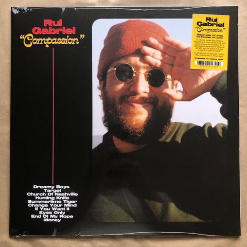 Compassion: Yellow Vinyl LP