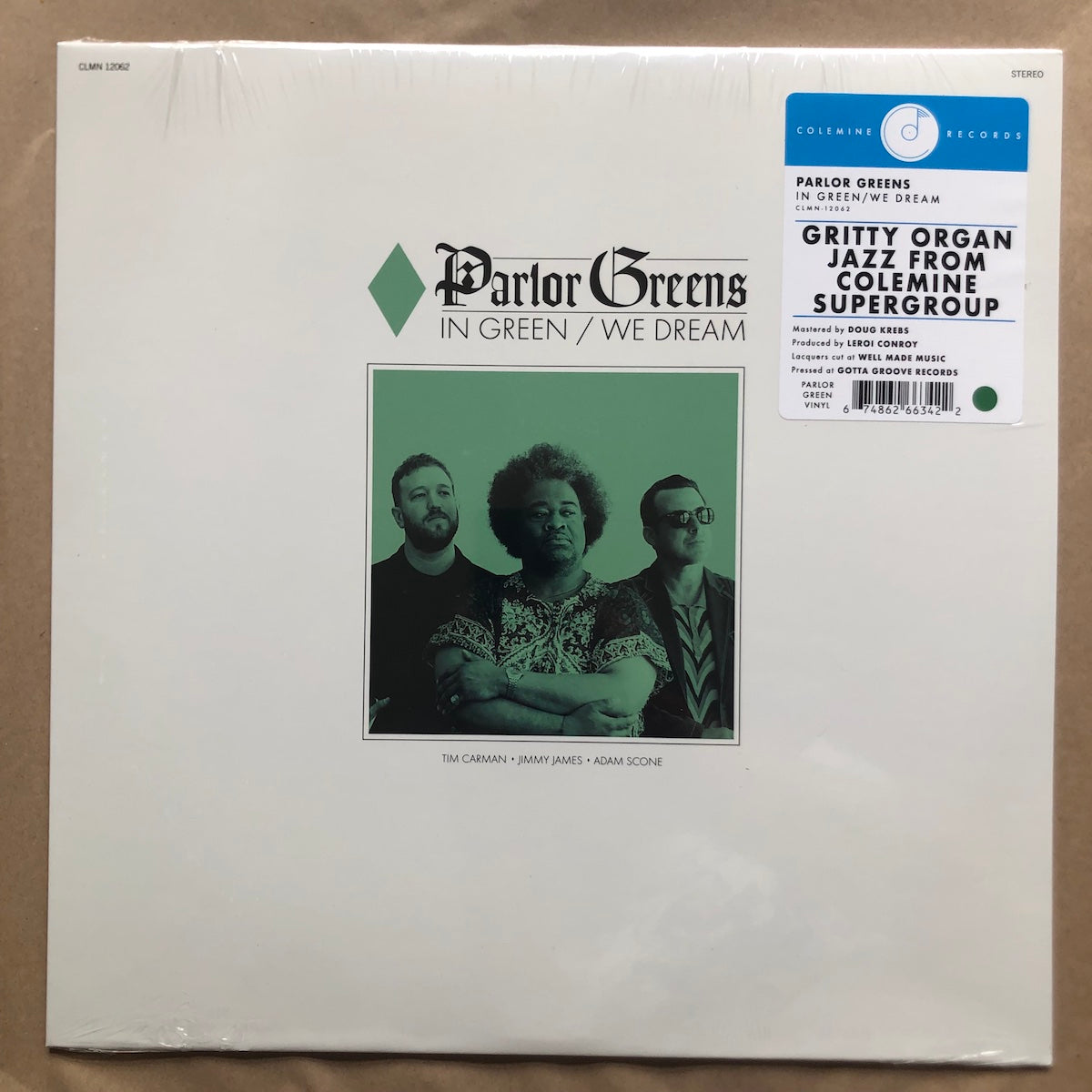 In Green / We Dream: Indies Limited Opaque Green Vinyl LP