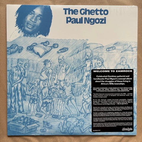 The Ghetto: Vinyl LP