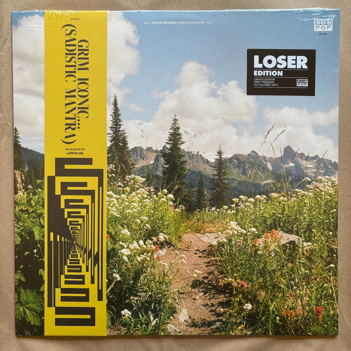 Grim Iconic…(Sadistic Mantra): Loser Edition Clear Vinyl LP