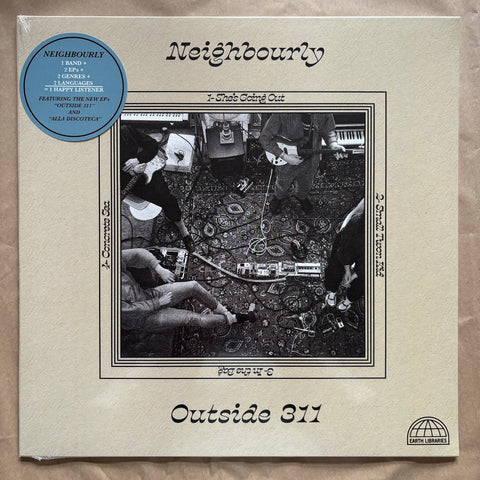 Outside 311 + Alla Discoteca: Vinyl LP