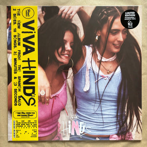 Viva Hinds: Magenta in Transparent Clear Vinyl LP