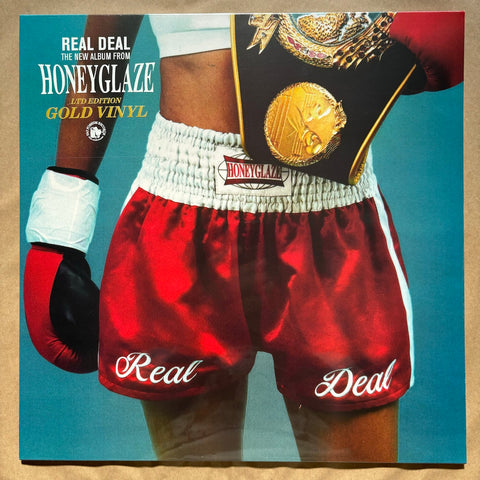 Real Deal: Gold Vinyl LP