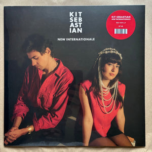 NEW INTERNATIONALE: Red Vinyl LP