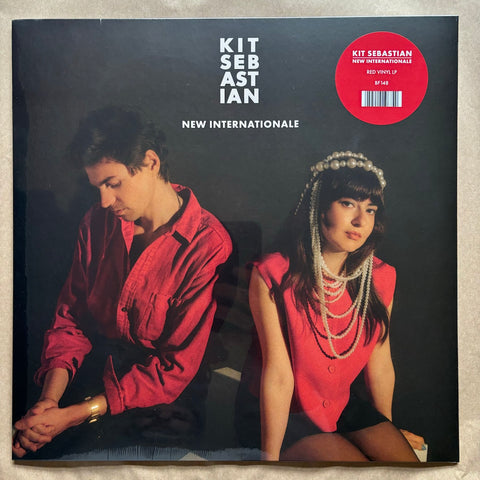 NEW INTERNATIONALE: Red Vinyl LP