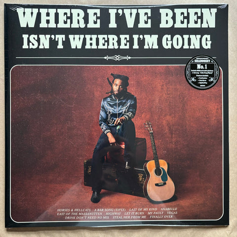 Where I've Been, isn't Where I'm Going: Vinyl LP