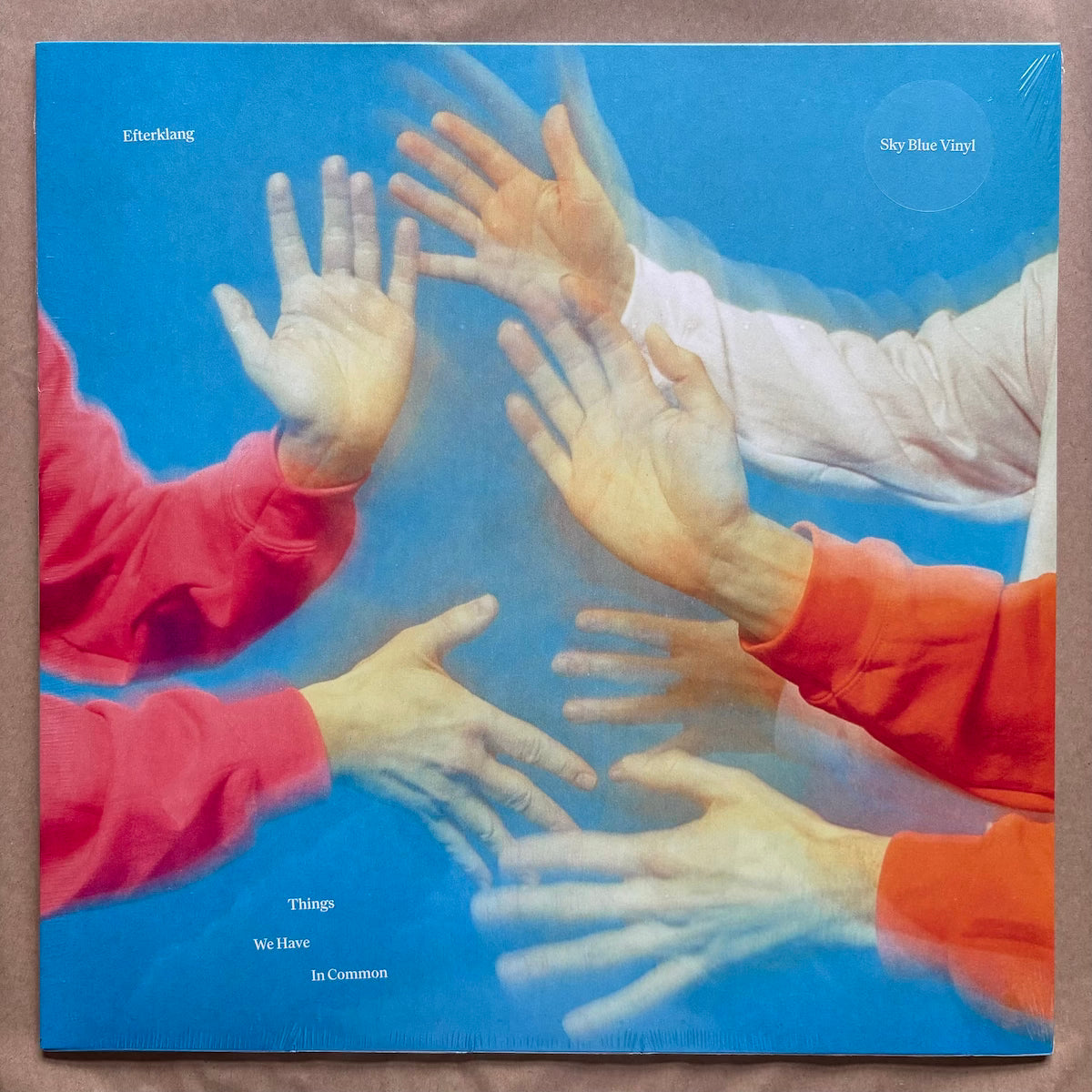 Things We Have In Common: Sky Blue Vinyl LP