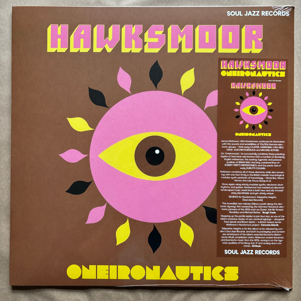 Oneironautics: Vinyl LP