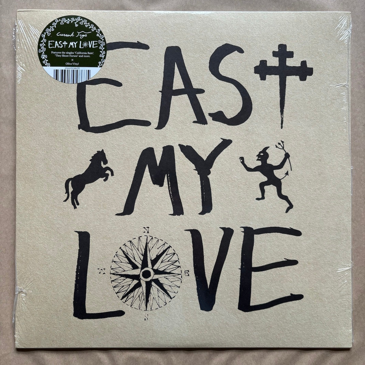 East My Love: Olive Green Vinyl LP