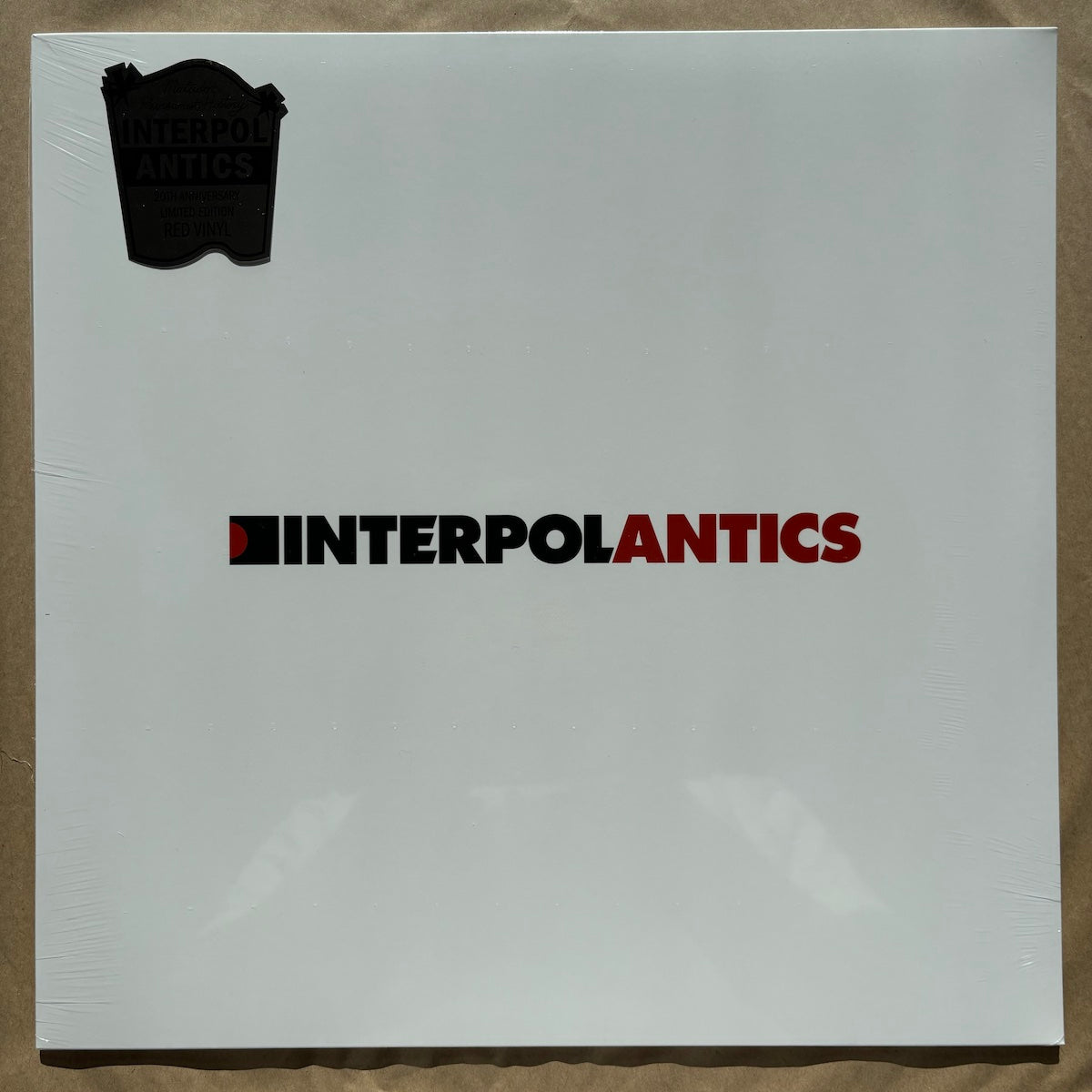 Antics (20th Anniversary Red Vinyl Edition): Red Vinyl LP