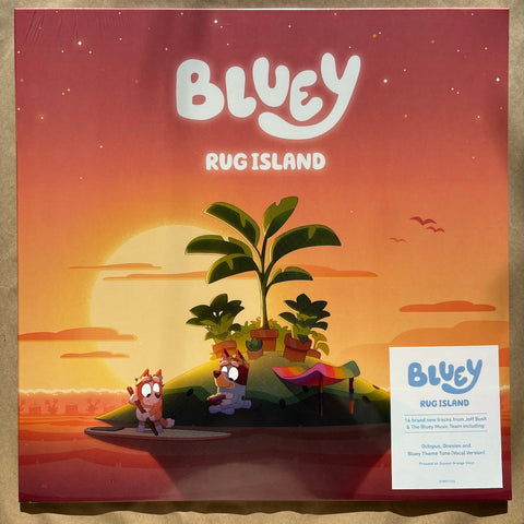 Rug Island: Sunset Orange Vinyl LP