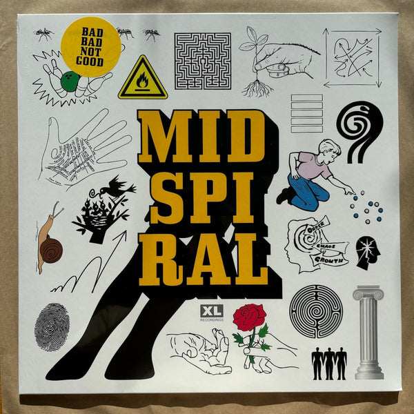 Mid Spiral: Double Vinyl LP