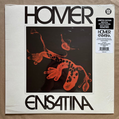 Ensatina: Orange Vinyl LP