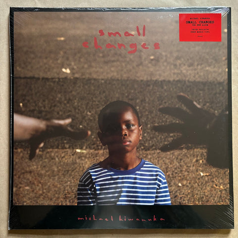 Small Changes: Green Marble Vinyl LP