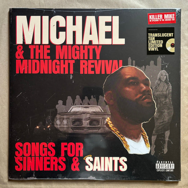 Michael & The Mighty Midnight Revival: Translucent Tan Vinyl LP