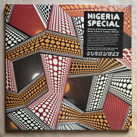 Nigeria Special Vol. 3: Digital Technology Meets Culture In Nigerian Music 1978-93: Triple Vinyl LP