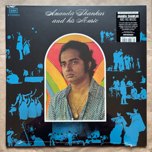 Ananda Shankar And His Music: Vinyl LP