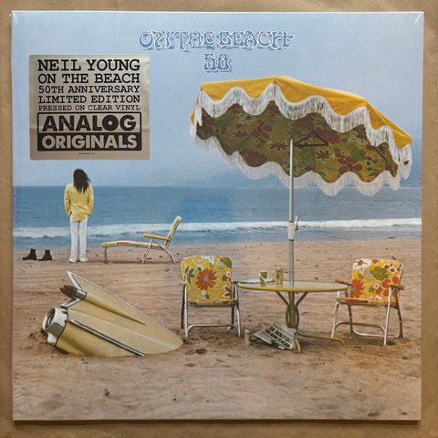 On The Beach (50th Anniversary Edition): Clear Vinyl LP