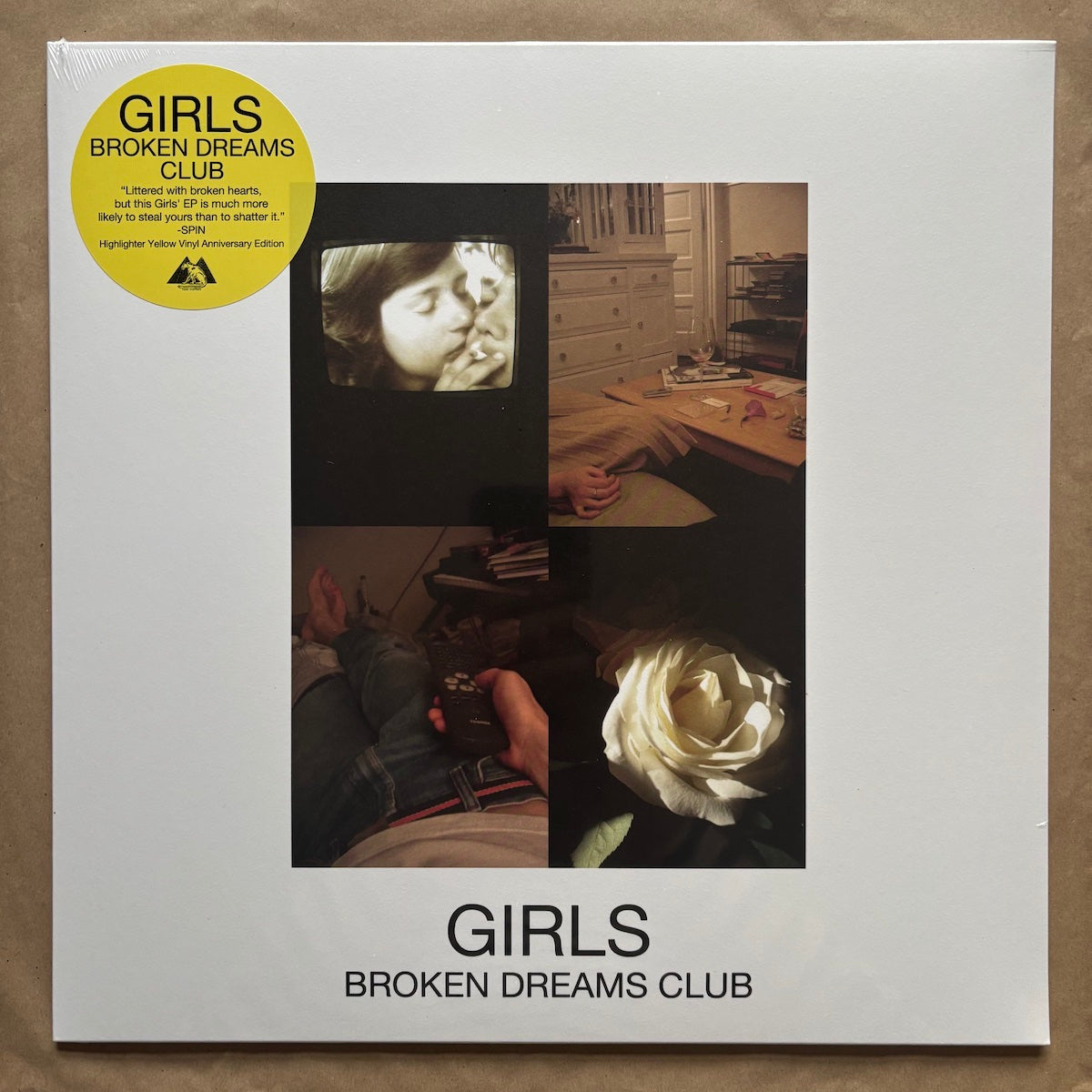 Broken Dreams Club: Highlighter Yellow Vinyl LP