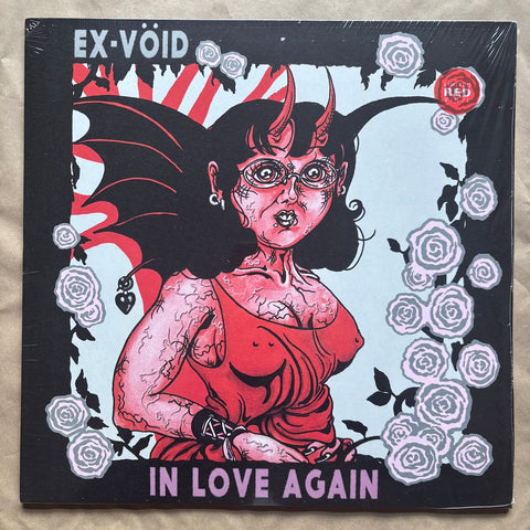 In Love Again: Red Vinyl LP