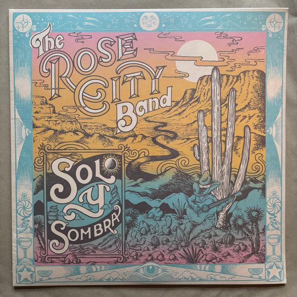 Sol Y Sombra: Indies Coke Bottle Clear Vinyl LP