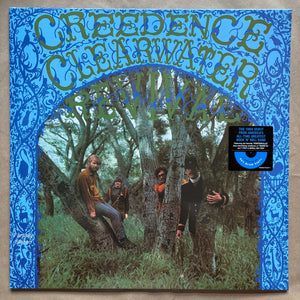 Creedence Clearwater Revival: Opaque Sky Blue Vinyl LP