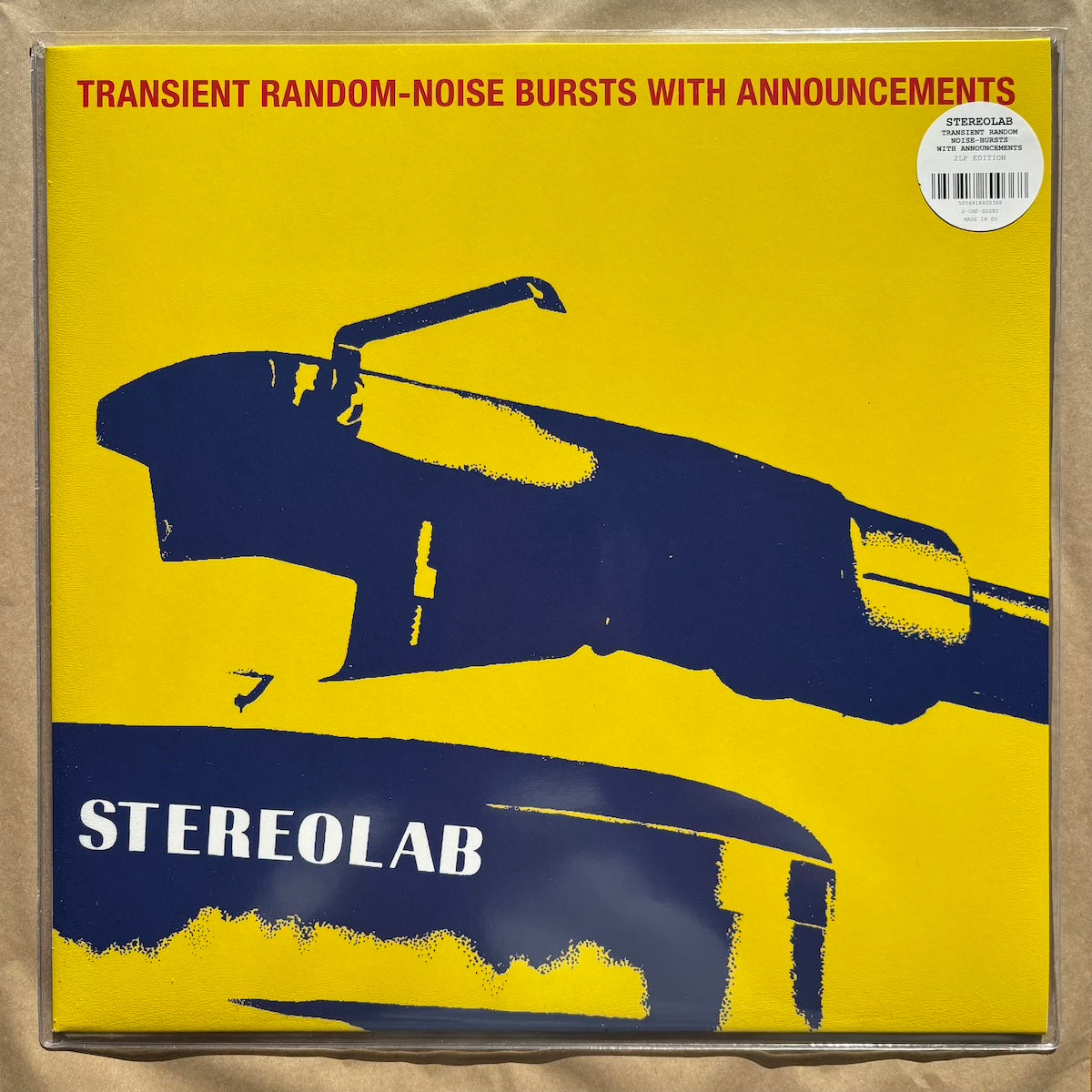 Transient Random-Noise Bursts With Announcements: Double Vinyl LP