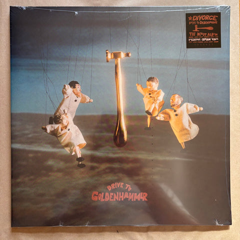 Drive To Goldenhammer: Cream Vinyl LP