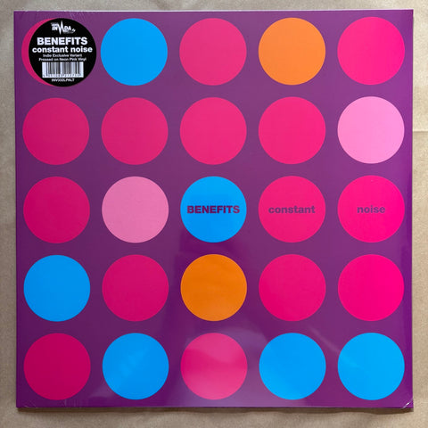 Constant Noise: Neon Pink Vinyl LP