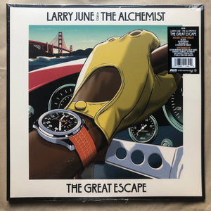 Larry June - The Great Escape: Double Vinyl LP – Limited Addition