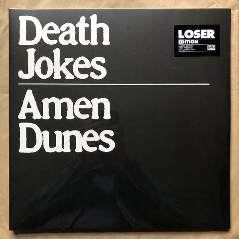 Death Jokes: Loser Edition Coke Bottle Green Double Vinyl LP