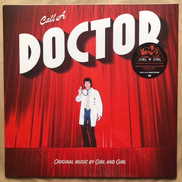 Girl and Girl - Call A Doctor: Loser Edition White Vinyl LP 