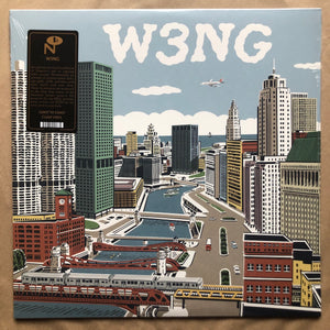 W3NG: Coast to Coast Clear Vinyl LP