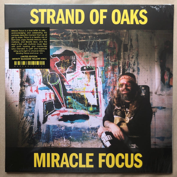 Miracle Focus: Yellow Vinyl LP