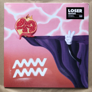 Carrot On Strings: Loser Edition Orange Vinyl LP