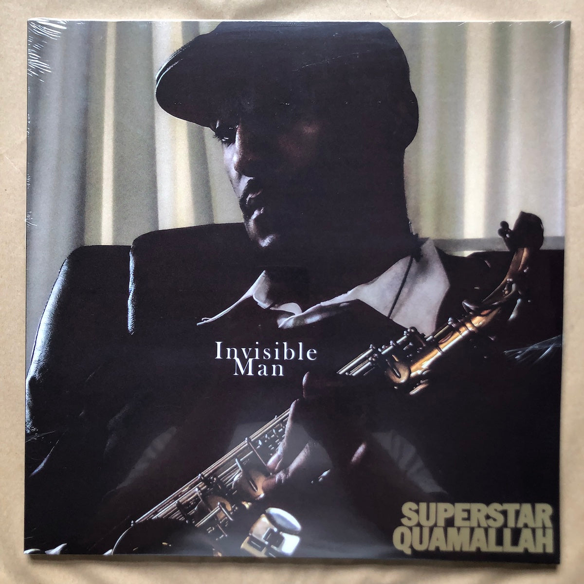 Invisible Man: Double Vinyl LP