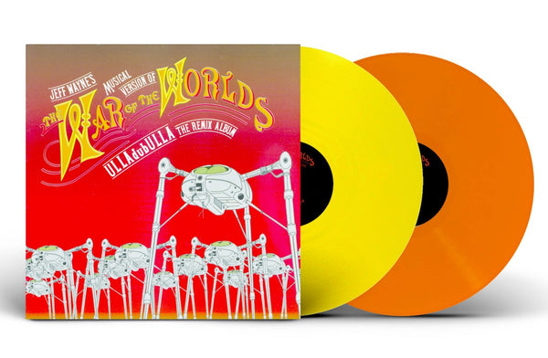 ULLAdubULLA: Yellow & Orange Double Vinyl LP